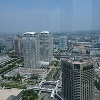 スカイクルーズマクハリ アパホテル＆リゾート東京ベイ幕張 - 50階の眺め。絶景です！