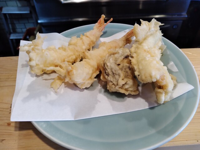 天ぷら きよし 中野 天ぷら 食べログ