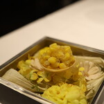 ソノール - ちょっと食べづらかったけど、甘味が強くて美味