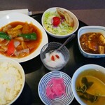 中華料理　珉珉 - 料理写真:酢豚定食