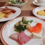 カフェ・イン・ザ・パーク - 朝食ビュッフェは2,100円