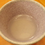 そば処 紫葉庵 - そば湯