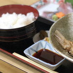 まる清 - 鯛あらだき定食