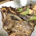 まる清 - 鯛あらだき定食