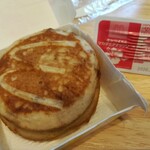 マクドナルド - ハワイアンパンケーキ、思ったよりふわふわもちもち！！