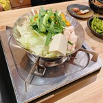 串と煮込みの元祖居酒屋 個室 門限やぶり - もつ鍋