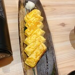 串と煮込みの元祖居酒屋 個室 門限やぶり - 揚げ出し玉子