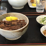 本格さぬきうどん　穂乃香 - 一玉での注文は生まれて初めてかも（笑）。