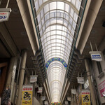 本格さぬきうどん　穂乃香 - 中央商店街を歩くと落ち着きますよね〜。そんな事ない（笑）？