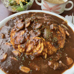 La ・Tour - とにかくハヤシソースがたっっぷりです