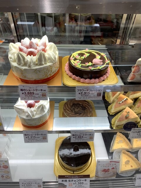 不二家 数寄屋橋店 銀座 ケーキ 食べログ