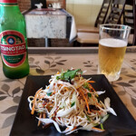 奉天飯店 - 干豆腐の千切り和え