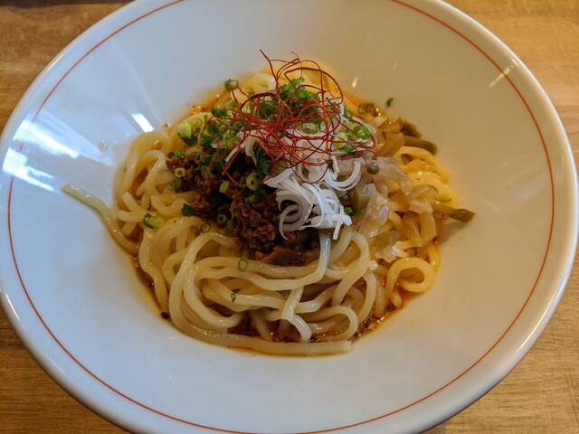 汁なし担々麺 By Lain1981 移転 麺屋 らんまる 北浦和 ラーメン 食べログ