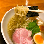 自然派ラーメン 神楽 - 