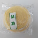 茶茂 - 抹茶最中アイス