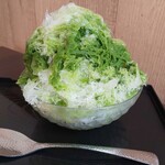 白酒屋 茂三郎 - 横からの図