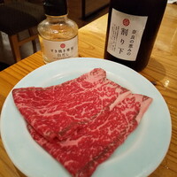 すき焼きと牛まぶし ももしき - 