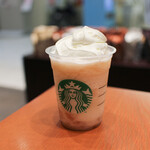 スターバックスコーヒー - ドリンク写真:ジューシー ピーチ フラペチーノ®☆