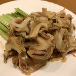 双龍居 - 「つぶ貝の冷菜」