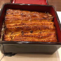 入谷鬼子母神門前のだや - 鰻重（きょうすい 中）