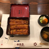 入谷鬼子母神門前のだや - 鰻重（きょうすい 中）