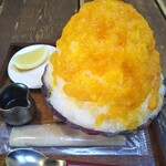 カフェ 火裏蓮花 - 橘香るけづり氷 1,300円