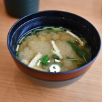無添くら寿司 - 料理写真:あさり味噌汁