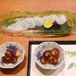 Sushi Hamashiba - 北海道の水ダコ