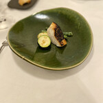 カーサ カルマ - 和歌山湯浅漁港　神経抜きエイジング真鯛炭火焼き