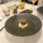 カーサ カルマ - フォアグラ　コーンのリゾットと