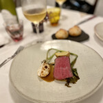 カーサ カルマ - 南信州牛モモ
      シェリービネガーフォンドボー