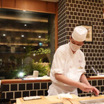 Sushi Hamashiba - プロの仕事