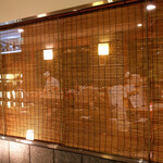 Sushi Hamashiba - 廊下から見た濱芝