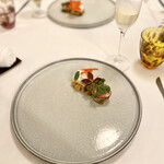 カーサ カルマ - 茄子とウニとホタテ