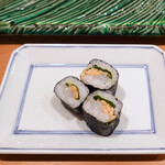 Sushi Hamashiba - イカ納豆
