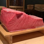 鮨 行天 - 延縄128kg 塩釜　14日目