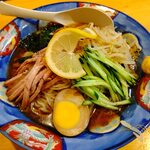 らーめん ぎょうざ コント - 冷やし中華