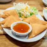 サバイディー タイ&ラオス料理 - 海老のサクサク揚げ