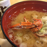 沼津魚がし鮨 - 蟹の旨味たっぷり