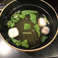 菊屋 - お吸い物