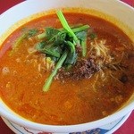 中華料理 四川飯店 - ごま辛子スープそば