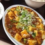 麻婆豆腐定食(¥780)