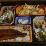 Tembun Hon Ten - 父の日用鰻弁当