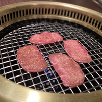 天壇  祇園本店 - 塩上タン　焼き焼き