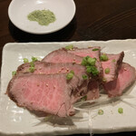 炭火焼肉 肉刺し にく式 - 