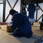 鶴の湯温泉 - 朝食会場