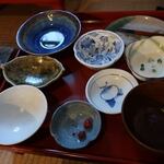 鶴の湯温泉 - 乳頭温泉郷＠鶴の湯の朝食　完食