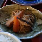 鶴の湯温泉 - 乳頭温泉郷＠鶴の湯の朝食／ズームアップ