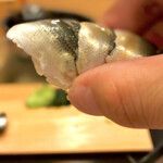 鮨処 多田 - シンコ (握り)