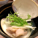 鮨処 多田 - 三重県桑名のハマグリの潮汁